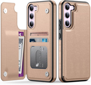 Samsung Galaxy S25 Card Slots & Kickstand Function Phone Case - Redpepper Cases