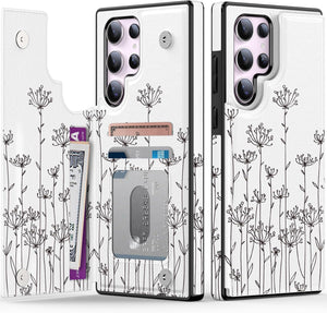 Samsung Galaxy S25 Card Slots & Kickstand Function Phone Case - Redpepper Cases