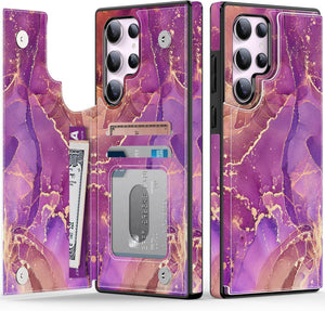 Samsung Galaxy S25 Card Slots & Kickstand Function Phone Case - Redpepper Cases