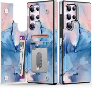 Samsung Galaxy S25 Card Slots & Kickstand Function Phone Case - Redpepper Cases