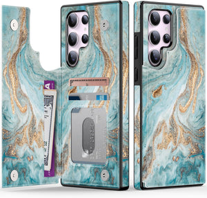 Samsung Galaxy S25 Card Slots & Kickstand Function Phone Case - Redpepper Cases