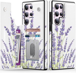 Samsung Galaxy S25 Card Slots & Kickstand Function Phone Case - Redpepper Cases