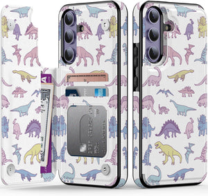 Samsung Galaxy S25 Card Slots & Kickstand Function Phone Case - Redpepper Cases