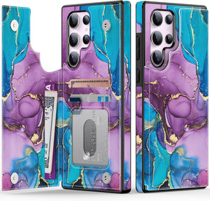 Samsung Galaxy S25 Card Slots & Kickstand Function Phone Case - Redpepper Cases