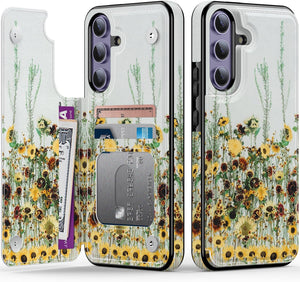 Samsung Galaxy S25 Card Slots & Kickstand Function Phone Case - Redpepper Cases