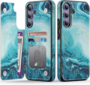 Samsung Galaxy S25 Card Slots & Kickstand Function Phone Case - Redpepper Cases
