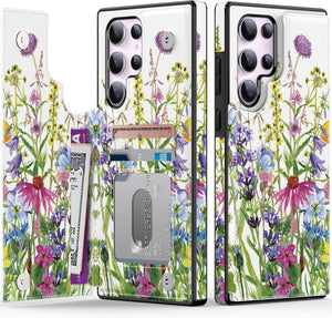 Samsung Galaxy S25 Card Slots & Kickstand Function Phone Case - Redpepper Cases