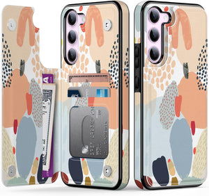 Samsung Galaxy S25 Card Slots & Kickstand Function Phone Case - Redpepper Cases
