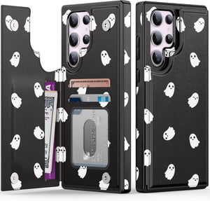 Samsung Galaxy S25 Card Slots & Kickstand Function Phone Case - Redpepper Cases
