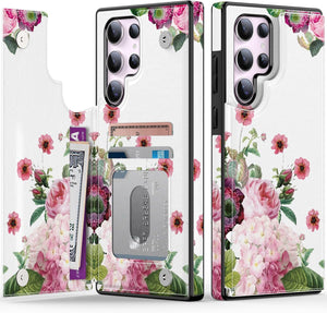 Samsung Galaxy S25 Card Slots & Kickstand Function Phone Case - Redpepper Cases