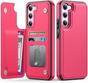 Samsung Galaxy S25 Card Slots & Kickstand Function Phone Case - Redpepper Cases