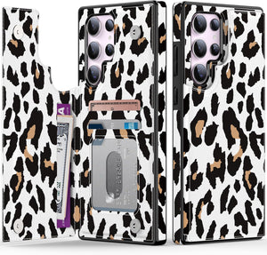 Samsung Galaxy S25 Card Slots & Kickstand Function Phone Case - Redpepper Cases