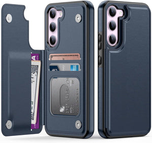 Samsung Galaxy S25 Card Slots & Kickstand Function Phone Case - Redpepper Cases
