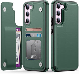 Samsung Galaxy S25 Card Slots & Kickstand Function Phone Case - Redpepper Cases