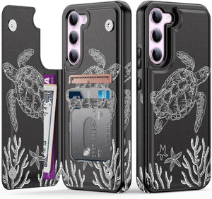 Samsung Galaxy S25 Card Slots & Kickstand Function Phone Case - Redpepper Cases