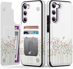 Samsung Galaxy S25 Card Slots & Kickstand Function Phone Case - Redpepper Cases