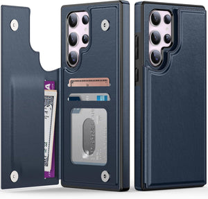Samsung Galaxy S25 Card Slots & Kickstand Function Phone Case - Redpepper Cases