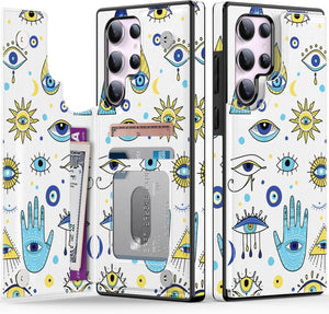 Samsung Galaxy S25 Card Slots & Kickstand Function Phone Case - Redpepper Cases