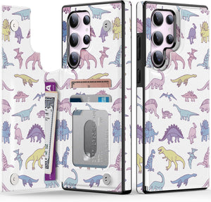 Samsung Galaxy S25 Card Slots & Kickstand Function Phone Case - Redpepper Cases