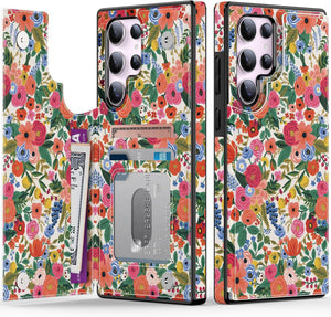 Samsung Galaxy S25 Card Slots & Kickstand Function Phone Case - Redpepper Cases
