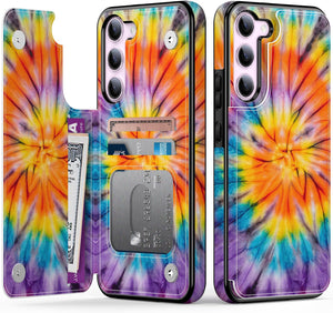 Samsung Galaxy S25 Card Slots & Kickstand Function Phone Case - Redpepper Cases