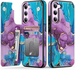 Samsung Galaxy S25 Card Slots & Kickstand Function Phone Case - Redpepper Cases