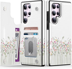 Samsung Galaxy S25 Card Slots & Kickstand Function Phone Case - Redpepper Cases