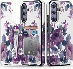 Samsung Galaxy S25 Card Slots & Kickstand Function Phone Case - Redpepper Cases