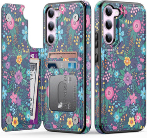 Samsung Galaxy S25 Card Slots & Kickstand Function Phone Case - Redpepper Cases