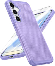 Load image into Gallery viewer, Samsung Galaxy S25 Dual Layer Heavy Duty Cell Phone Protective Cover - Redpepper Cases