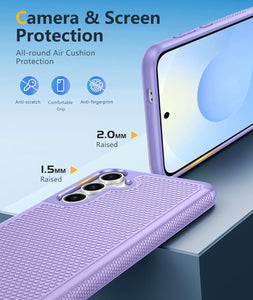 Samsung Galaxy S25 Dual Layer Heavy Duty Cell Phone Protective Cover - Redpepper Cases