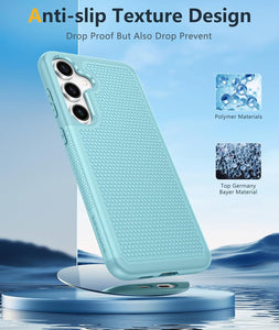 Samsung Galaxy S25 Dual Layer Heavy Duty Cell Phone Protective Cover - Redpepper Cases