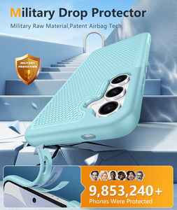 Samsung Galaxy S25 Dual Layer Heavy Duty Cell Phone Protective Cover - Redpepper Cases
