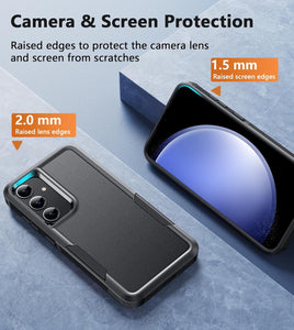 Samsung Galaxy S25 Dual Layer Heavy Duty Cell Phone Protective Cover - Redpepper Cases