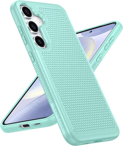 Samsung Galaxy S25 Dual Layer Heavy Duty Cell Phone Protective Cover - Redpepper Cases