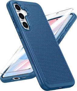 Samsung Galaxy S25 Dual Layer Heavy Duty Cell Phone Protective Cover - Redpepper Cases