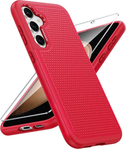 Samsung Galaxy S25 Dual Layer Heavy Duty Cell Phone Protective Cover - Redpepper Cases