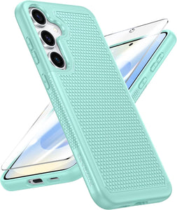 Samsung Galaxy S25 Dual Layer Heavy Duty Cell Phone Protective Cover - Redpepper Cases