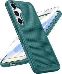 Samsung Galaxy S25 Dual Layer Heavy Duty Cell Phone Protective Cover - Redpepper Cases
