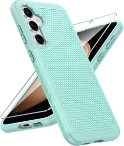 Samsung Galaxy S25 Dual Layer Heavy Duty Cell Phone Protective Cover - Redpepper Cases