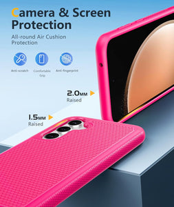 Samsung Galaxy S25 Dual Layer Heavy Duty Cell Phone Protective Cover - Redpepper Cases