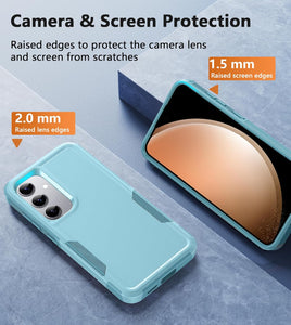 Samsung Galaxy S25 Dual Layer Heavy Duty Cell Phone Protective Cover - Redpepper Cases