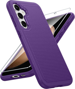 Samsung Galaxy S25 Dual Layer Heavy Duty Cell Phone Protective Cover - Redpepper Cases