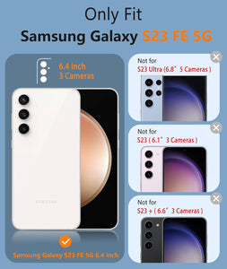 Samsung Galaxy S25 Dual Layer Heavy Duty Cell Phone Protective Cover - Redpepper Cases