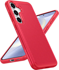 Samsung Galaxy S25 Dual Layer Heavy Duty Cell Phone Protective Cover - Redpepper Cases