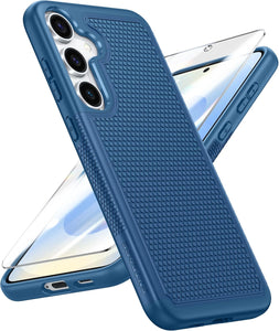 Samsung Galaxy S25 Dual Layer Heavy Duty Cell Phone Protective Cover - Redpepper Cases