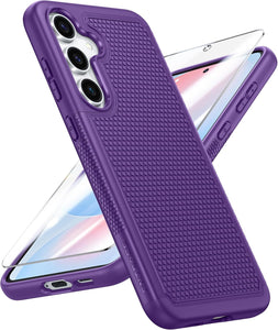 Samsung Galaxy S25 Dual Layer Heavy Duty Cell Phone Protective Cover - Redpepper Cases