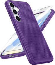 Load image into Gallery viewer, Samsung Galaxy S25 Dual Layer Heavy Duty Cell Phone Protective Cover - Redpepper Cases