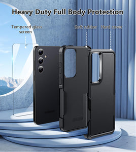 Samsung Galaxy S25 Dual Layer Heavy Duty Cell Phone Protective Cover - Redpepper Cases