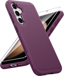 Samsung Galaxy S25 Dual Layer Heavy Duty Cell Phone Protective Cover - Redpepper Cases
